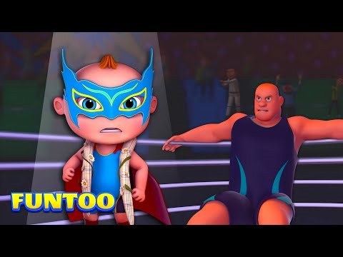 Too Too Champ Episode | Chutku Hindi Comedy | Funny Cartoon Animation