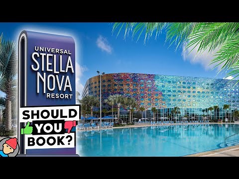 Universal STELLA NOVA Resort Tour & Review | 2025
