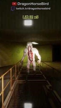 Getting tricked by a Skinstealer #escapethebackrooms #backrooms #dragonhorsebird