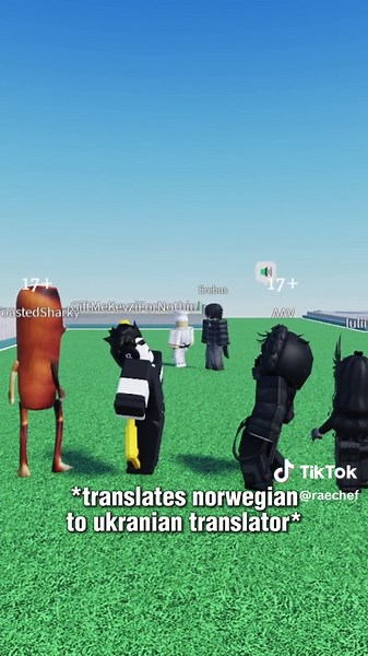 Funny Roblox Translator Prank Gameplay