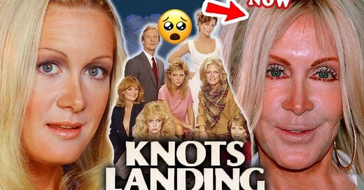 'Knots Landing' Cast Then And Now 2024