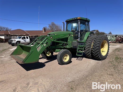 2001 John Deere 7810 2WD Tractor W/Loader | Agriculture