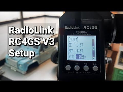 Radiolink RC4GS V3 Setup Guide | RC Remote Upgrade