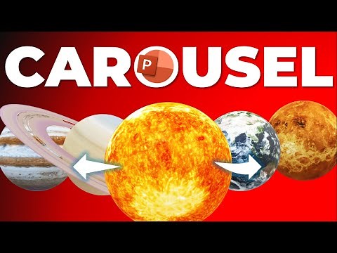 How to Make Carousel Slide Zoom Effect in PowerPoint | Step-by-Step Tutorial