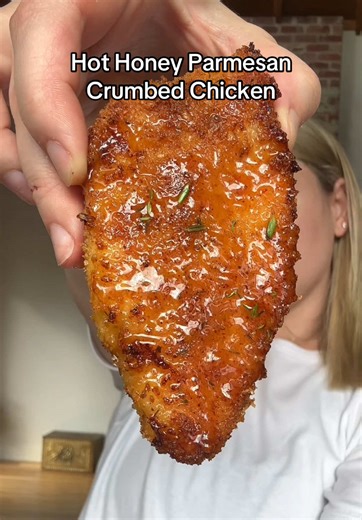 Hot Honey Parmesan Chicken Recipe
