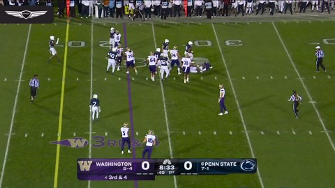 Highlights: Penn State routs Washington