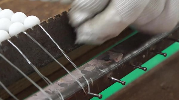 Masterful Creation Of Faux Pearls In A Dedicated Factory