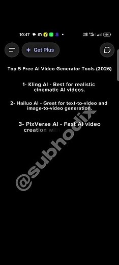 Top 5 FREE AI Video Generator Tools (2026)!🤯 #shorts #ai