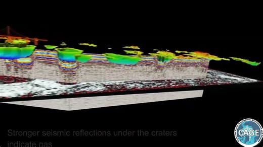 Ocean Craters point to Methane Explosions (2017)