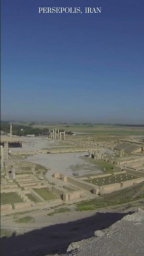 Majestic Views of Ancient Persepolis, Iran - A Glimpse into Persian History 🇮🇷✨