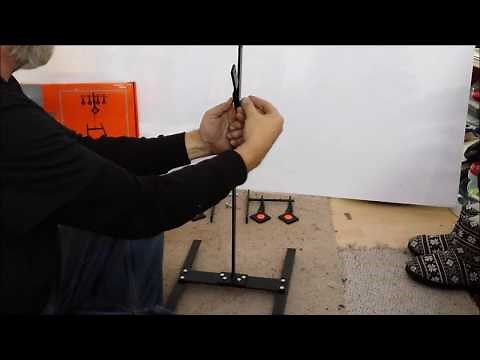 Champion 22 cal Auto Reset Target Assembly