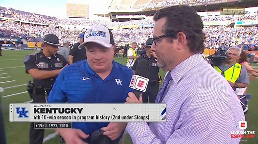 44K views · 2.3K reactions | A Kentucky Blue Gatorade shower for Coach Stoops! #ForTheTeam  | Kentucky Football | Facebook