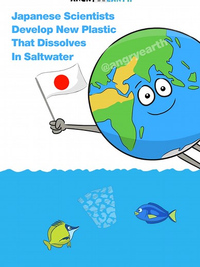 Breakthrough Eco-Friendly Plastic Developed by Japanese Scientists