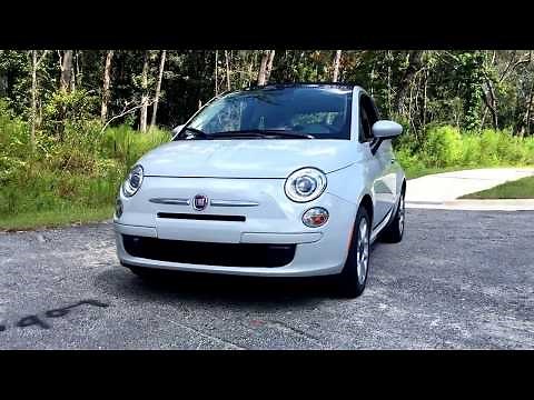 2017 Fiat 500C 1.4L Automatic - Startup and Drive Review