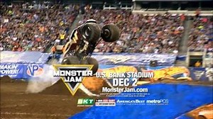 Are you ready for Monster Jam to ROAR back into U.S. Bank Stadium on Dec 2? Get your tickets now to the most action-packed event in Minnesota! | Monster Jam