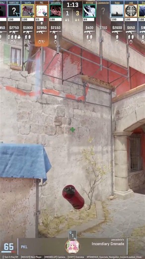 CS2 INFERNO UTILITY FOR BANANA RETAKE