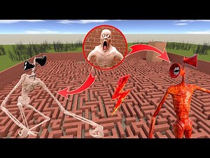 WHO WILL WIN? 2 SIREN HEAD vs SCP-096 – Ultimate GMod Monster Fight!