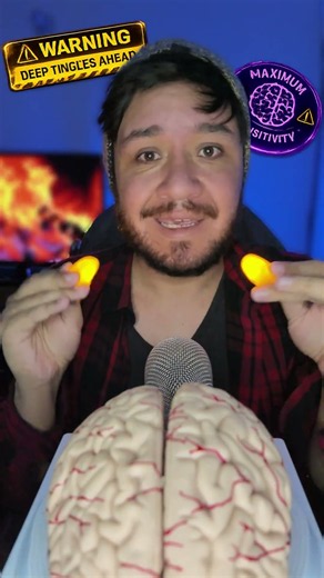 ASMR 🧠 BRAIN TINGLES WITH MAGIC FINGER #relaxingtriggers #asmr