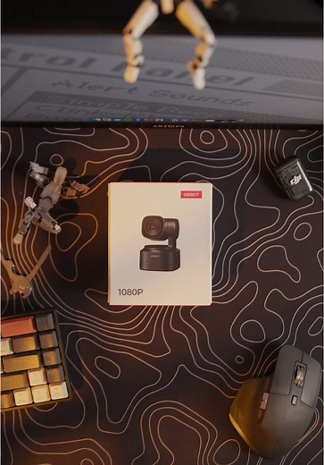 OBSBOT Tiny SE: AI-Powered Webcam with Tracking Features