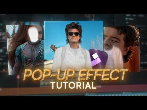Fictic like Pop Up Effect in Filmora | Filmora Tutorial