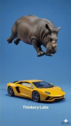 Which Car Survives a Hippo's Jump? Luxury Cars Crash Test