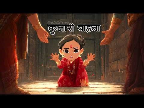 कुमारी चाहना | नेपाली लोककथा | Samsara Social