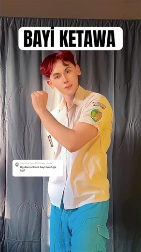 Dance Brazil Bayi Ketawa / Baby Laugh Brega Funk Dance Trend
