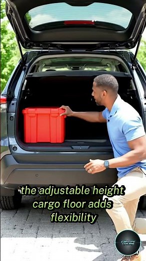 Adjustable Cargo Floor in Toyota RAV4 | More Flexibility, More Freedom!