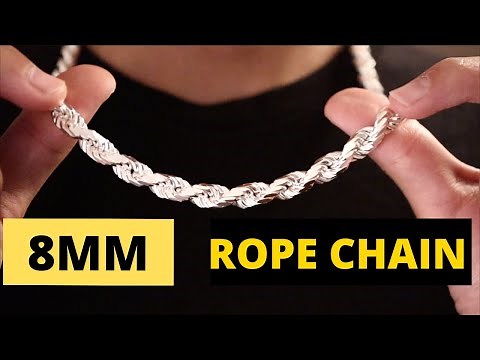 8mm Rope Chain Review