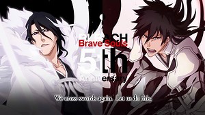 55K views · 3.2K reactions | The Bleach: Brave Souls 5th Anniversary characters have been revealed! Check out the PV here! https://youtu.be/BmxJkftYAnw | Bleach: Brave Souls | Facebook