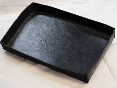 Core Build Kit Tutorial – Step-by-Step Leather Valet Tray Build