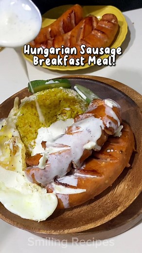 Delicious Hungarian Sausage Breakfast Recipe