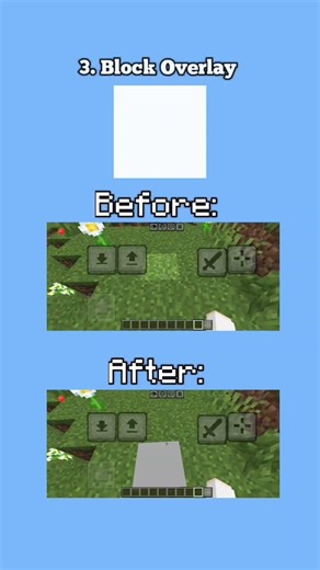 TOP 3 Outline Selection For MCPE/MCBE 1.21+