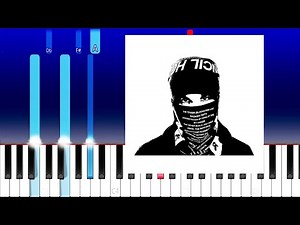 Phantom - EsDeeKid _ Rico Ace (Piano Tutorial)