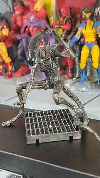 Alíen Covenant Xenomoprh Exquisite Mini​⁠ Hiya Toys ‪@Hiya_Toys‬ #alien #aliens #fypシ #fy #horror #dc