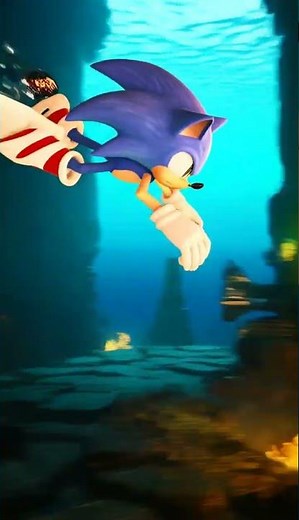 Sonic The Hedgehog’s Deep Sea Chaos Quest | Underwater Speed Battle in 8K HD!