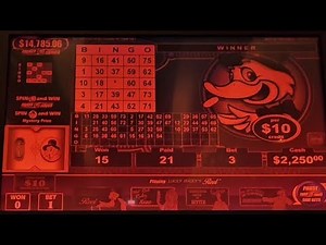 *NEW* VGT $10 LUCKY DUCKY 🦆 at Choctaw Durant #casino #slot #redscreenbandit #vgt #vgtslots #win