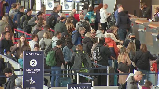 Hundreds of delays, cancellations at Logan Airport as snowstorm disrupts post-Christmas travel