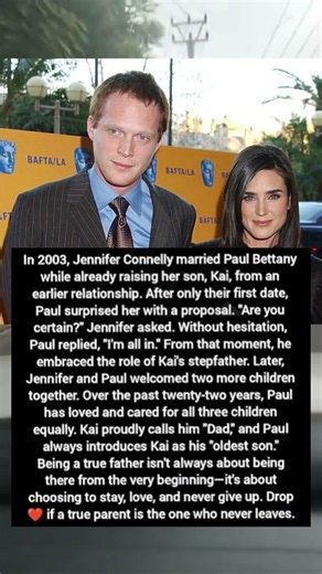 Beyond "A Beautiful Mind": The Real Story of Jennifer Connelly and Paul Bettany