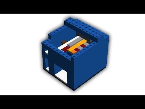 How to build a Lego Candy Machine + Coin Rejection & Instructions/Tutorial *Maoam*