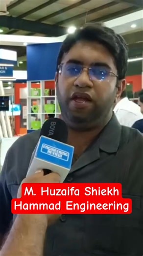 M. Huzaifa Shiekh | Hammad Engineering | IEEEP Fair 2025 | Engineering Review #engineeringreview | Engineering Review | Facebook