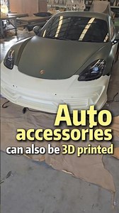 How good is the machine that turns liquid material into finished products via 3D printing?