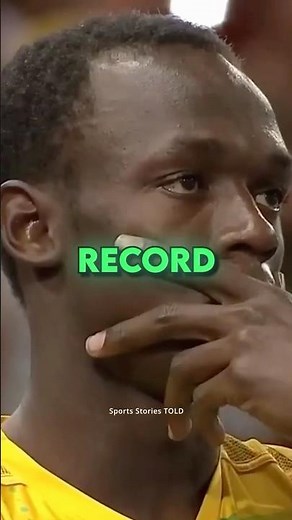 Usain Bolt’s 9.58 World Record vs Tyson Gay & Asafa Powell | Fastest 100m Ever 😱 #usainbolt