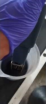 Domino Ax150 Ax350 Gutter vaccum cannot be generated Step 1