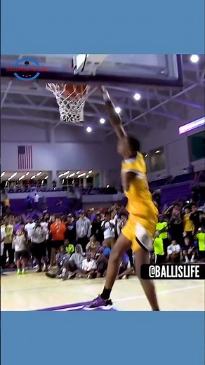 One-armed baller Hansel Enmanuel winning the City of Palms dunk contest #dunk #basketball #sports
