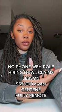 Remote WFH claims position hiring now! #remote #wfh... #Shorts #therealwfhcali