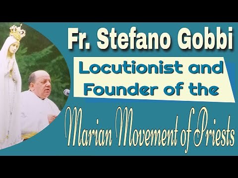 Fr. Stefano Gobbi and the Marian Movement of Priests