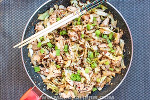 Chicken Cabbage Stir Fry Recipe