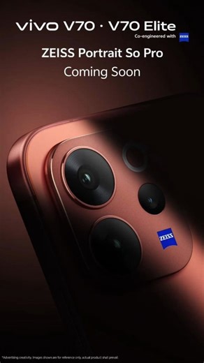 Tech Review | Vivo V70 & V70 Elite వచ్చేస్తున్నాయి 🥳 [Vivo V70 launch, Vivo V70 Elite, Upcoming Vivo smartphone, Vivo V series 2026, Best camera phone... | Instagram