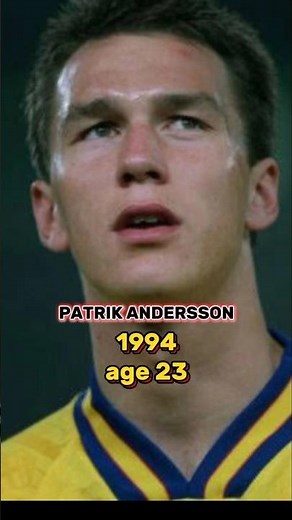 SWEDEN AT 1994 WORLD CUP 🇸🇪 THEN AND NOW #footballlegends #footballhistory